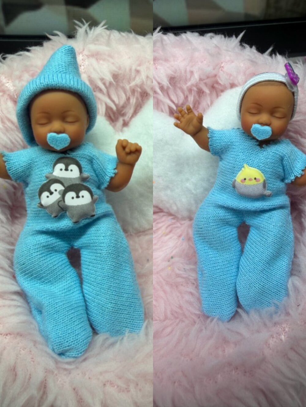 Jumpsuit + Cap For Mini Zuru Babies Series 2